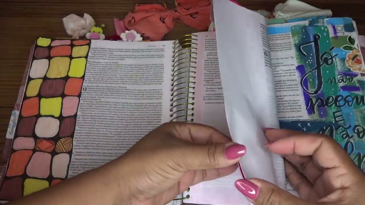 Parte 1 - Bible Journaling página por página