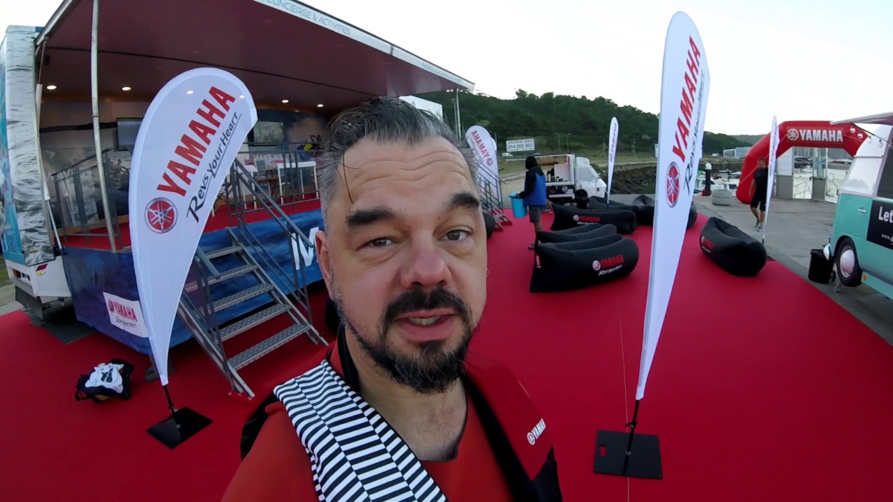 Yamaha Waverunner 2018/2019 lineup presentation Nazaré