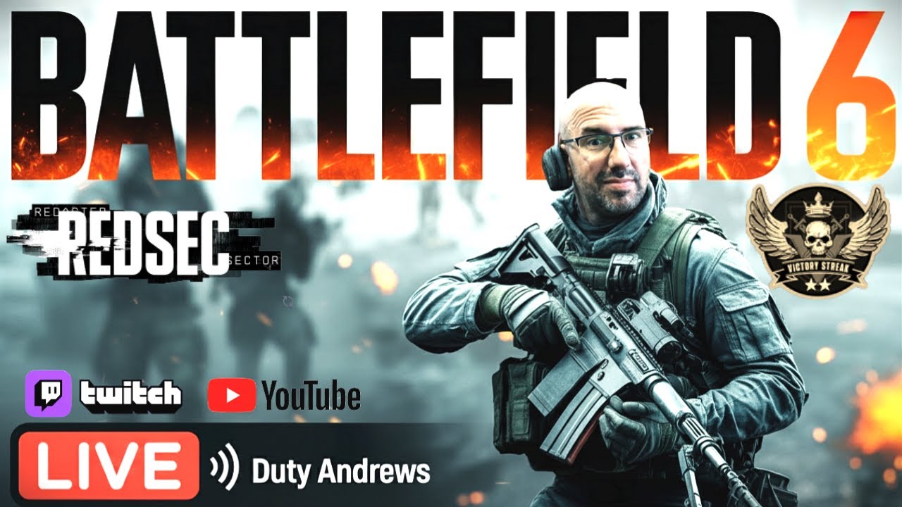 BATTLEFIELD 6: REDSEC – Temporada 2 “Esperanza” | LIVE Gameplay en Español