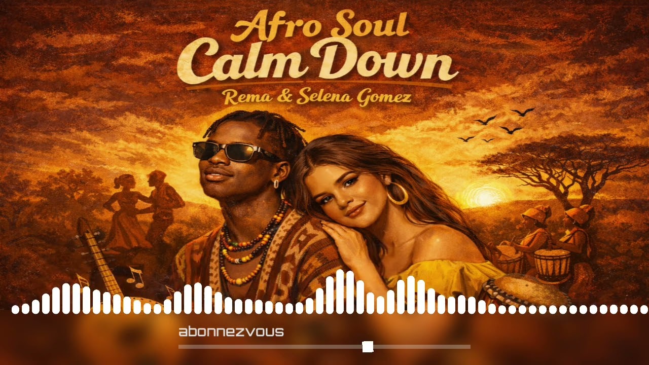 🔥Calm Down: The Afro-Amapiano Explosion 🌍🔥 (High Energy Duet Remix)