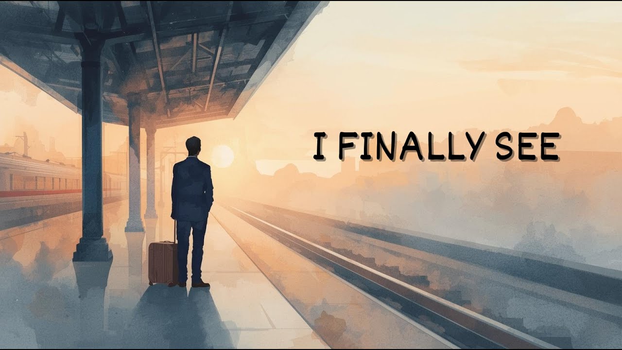 I Finally See | Emotional Sad Love Song [Official Lyric Video]
