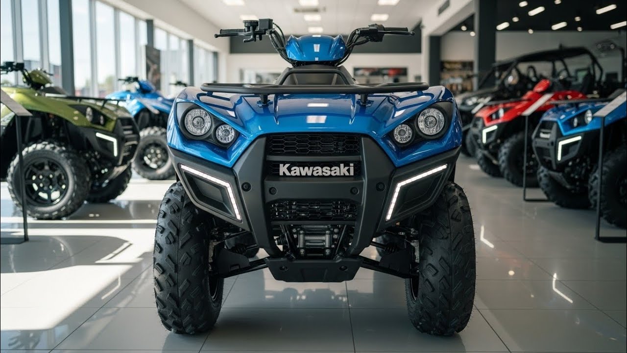 2026 Kawasaki Brute Force 300 | Compact Powerhouse for Work and Adventure 🚀