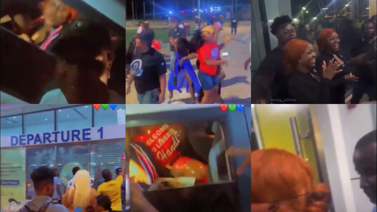 Wanni x Handi getting so much love in Liberia 🇱🇷 My girls are loved abeg. See crowd #BBNaija
