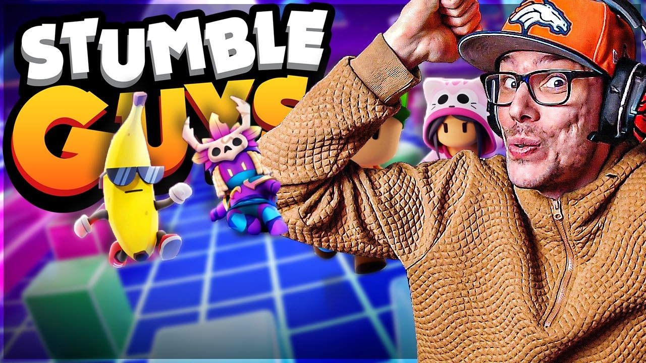 IL FAUT SAUTER COMME MARIO POUR GAGNER DANS CE MODE SUR STUMBLE GUYS™
