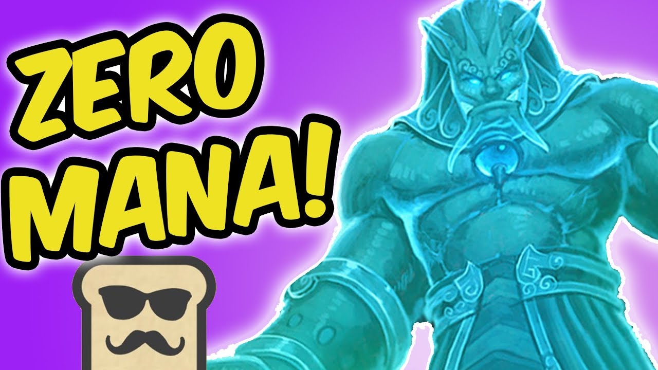 0 MANA LEGENDARIES ARE CRAZY! | OTK MALYGOS DRUID | HEARTHSTONE | DISGUISED TOAST