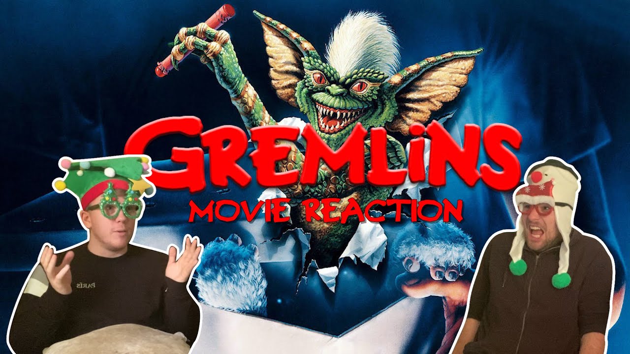 Gremlins (1984) MOVIE REACTION! COMMENTARY!
