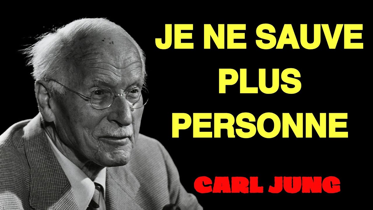 Carl Jung Psychologie |  L'empathe qui ne sauve plus personne — La décision qui brise enfin le cycle