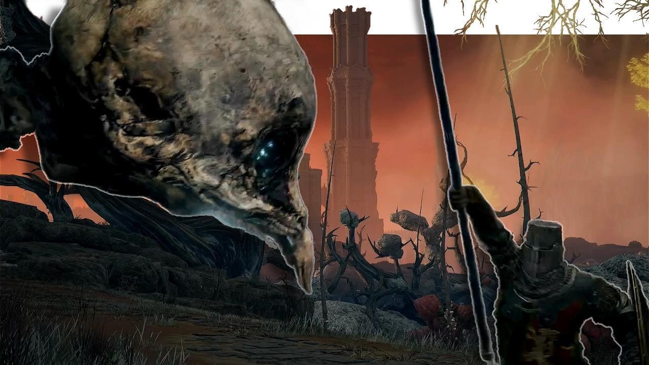 The Death Rite Bird Fight Was a Disaster | Elden Ring Co-Op