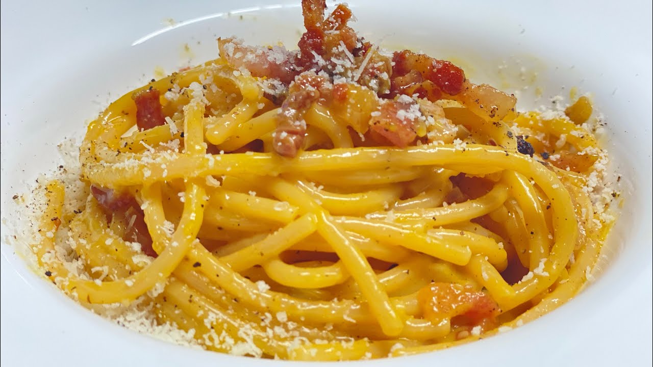 Carbonara.Ricetta completa.