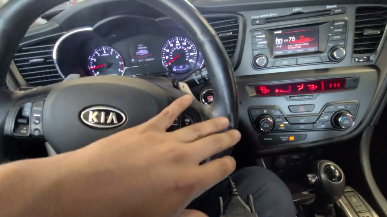 2011 - 2013 Kia Optima How to check for a bad alternator & Symptoms