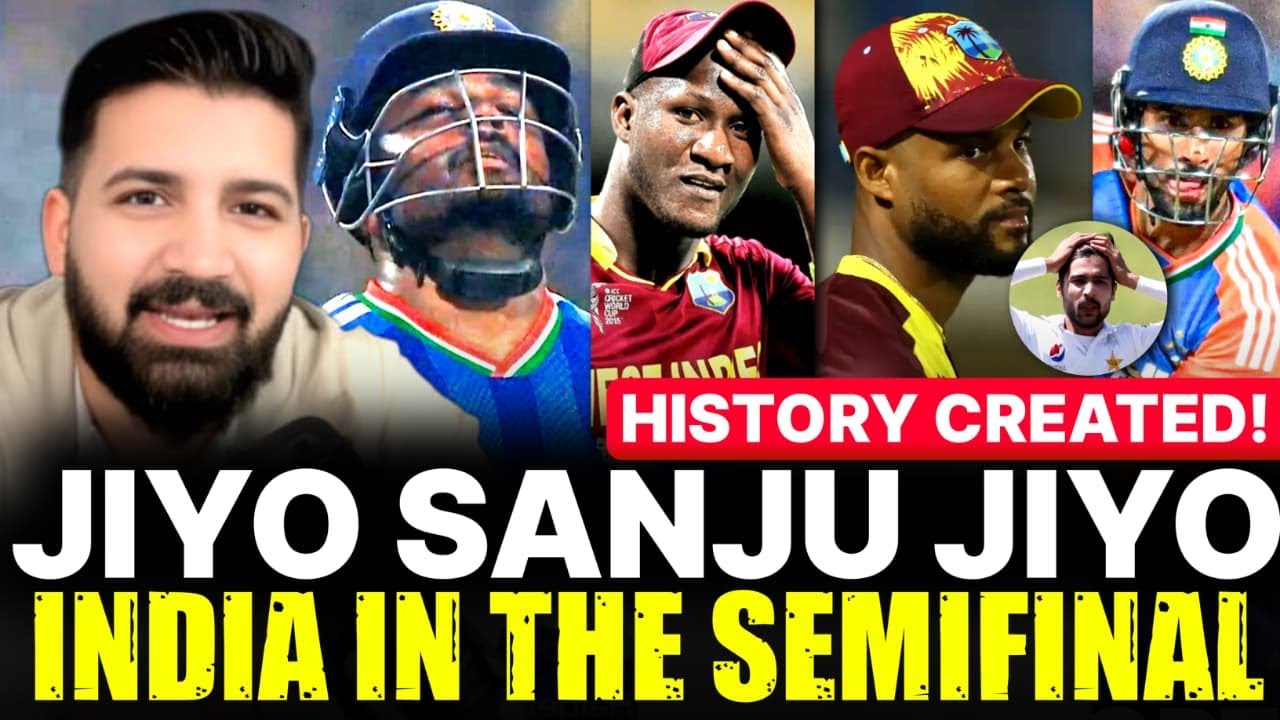 Sanju Samson real Hero as India beat WI to qualify for Semi-final