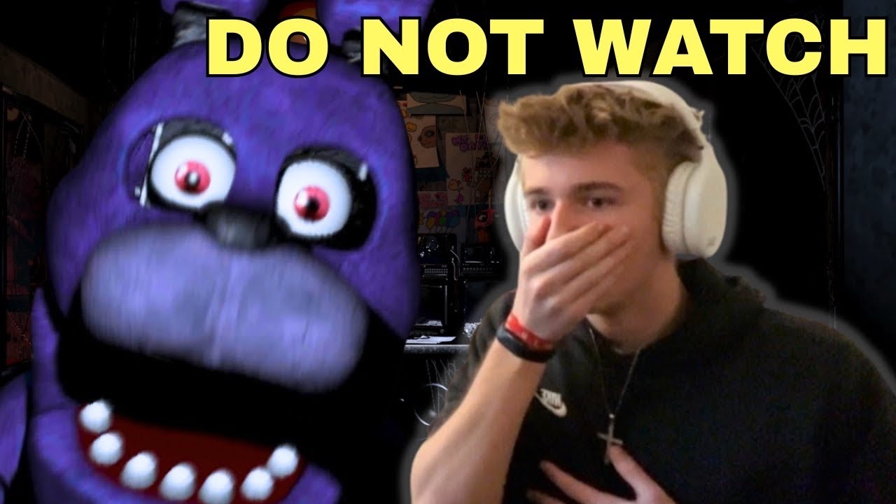 NAH IM DONE. First time playing  (FNAF part 1)