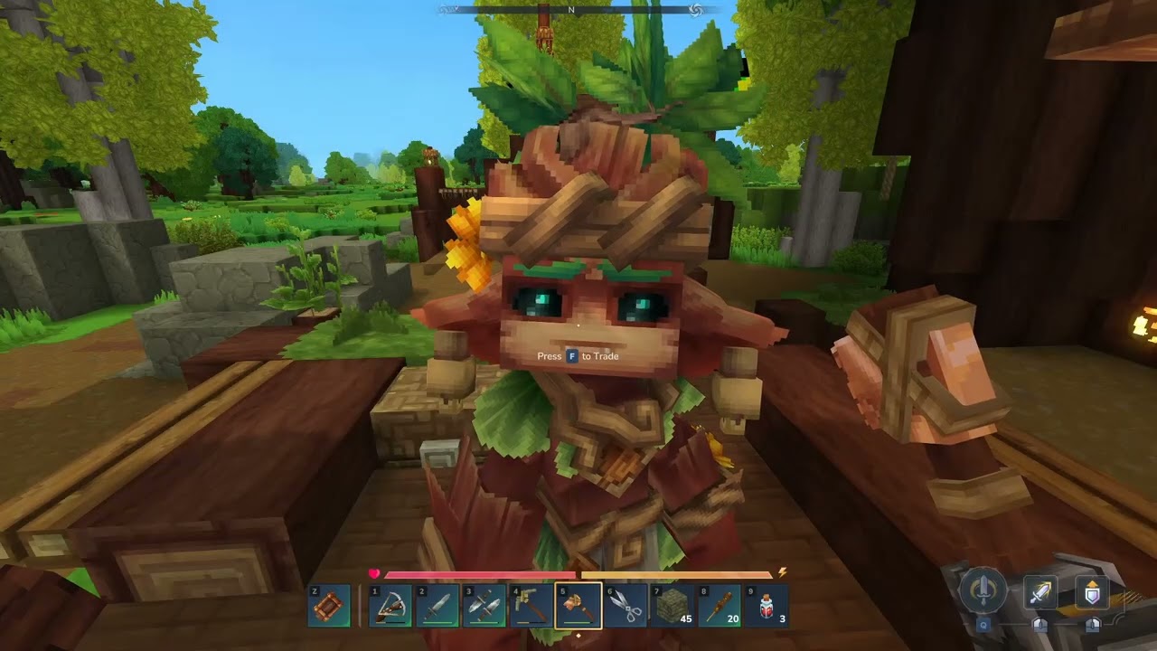 Let's Play   Hytale!!    pt .16  Go East Old Man !!!