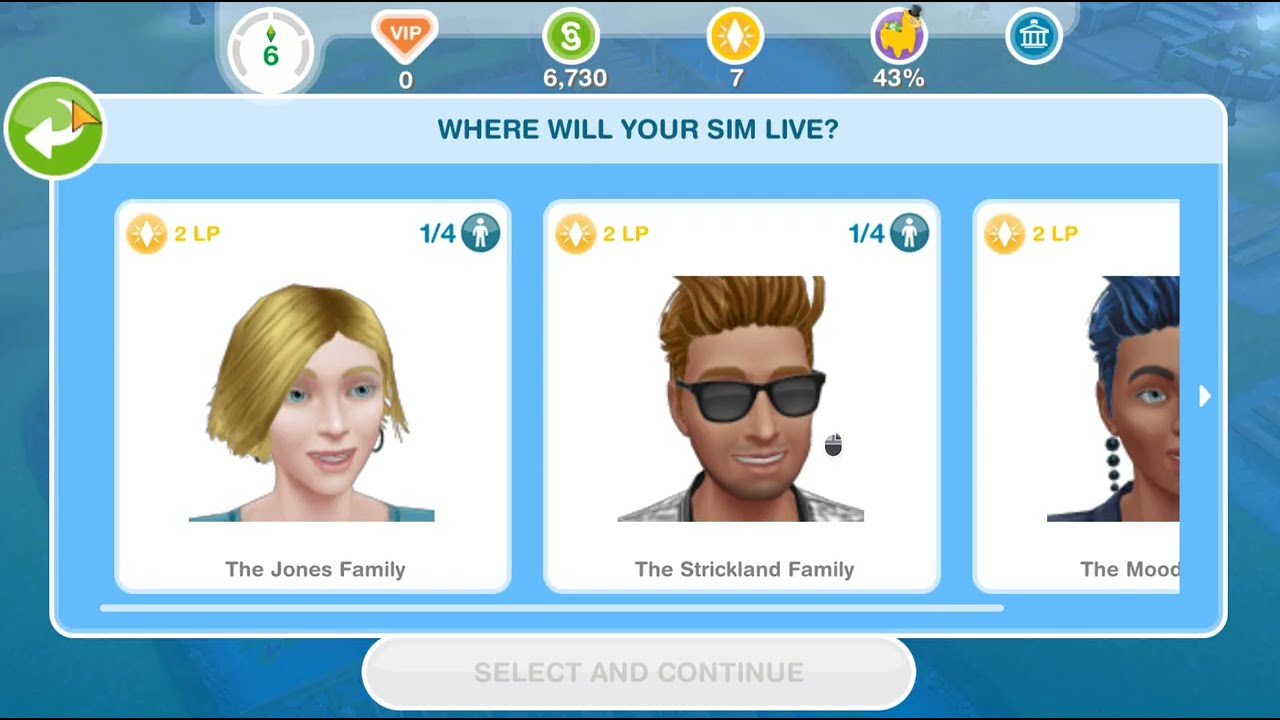 Sims FreePlay Beginner Guide | Levels 5–6 Gameplay & Unlocks