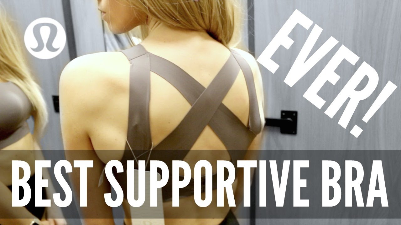 Lululemon Enlite Bra Try On & Review | MOST SUPPORTIVE SPORTS BRA | Keltie O'Connor