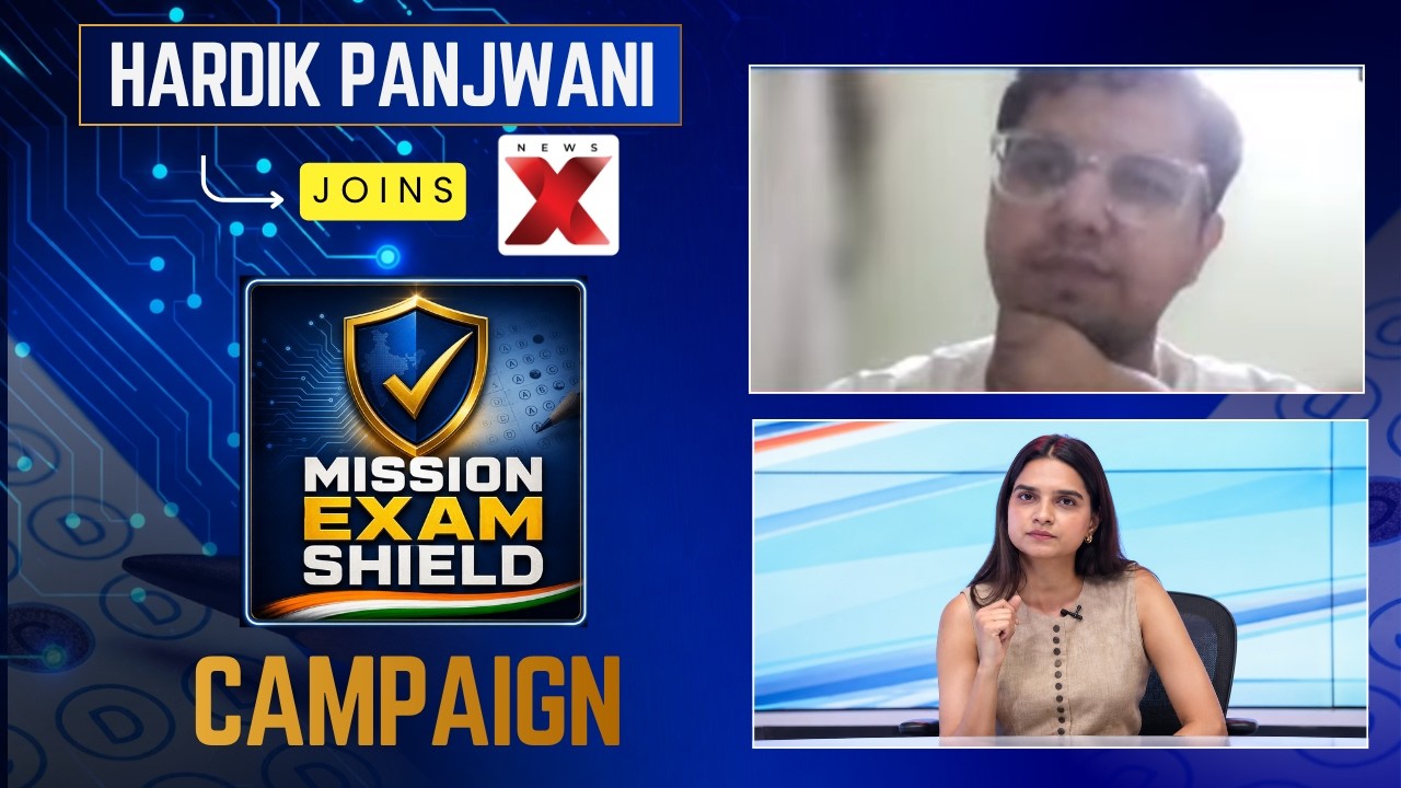NEET Paper Leak Bill: Hardik Panjwani Backs Reform, Calls For Stronger Prevention | NewsX