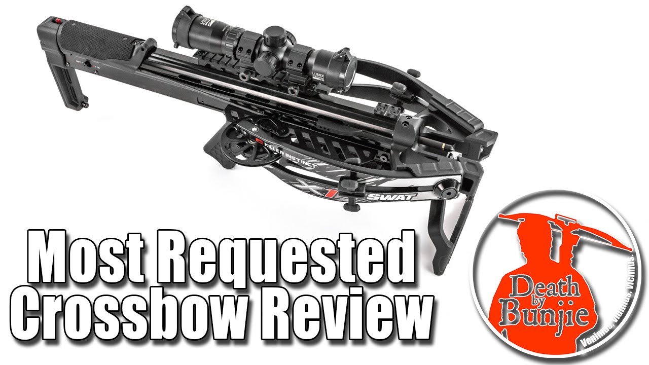 Let's Look at...KILLER INSTINCT Crossbows!