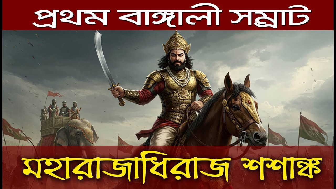 Shashanka: The First Bengali Emperor | Rise of Gauda's Greatest King