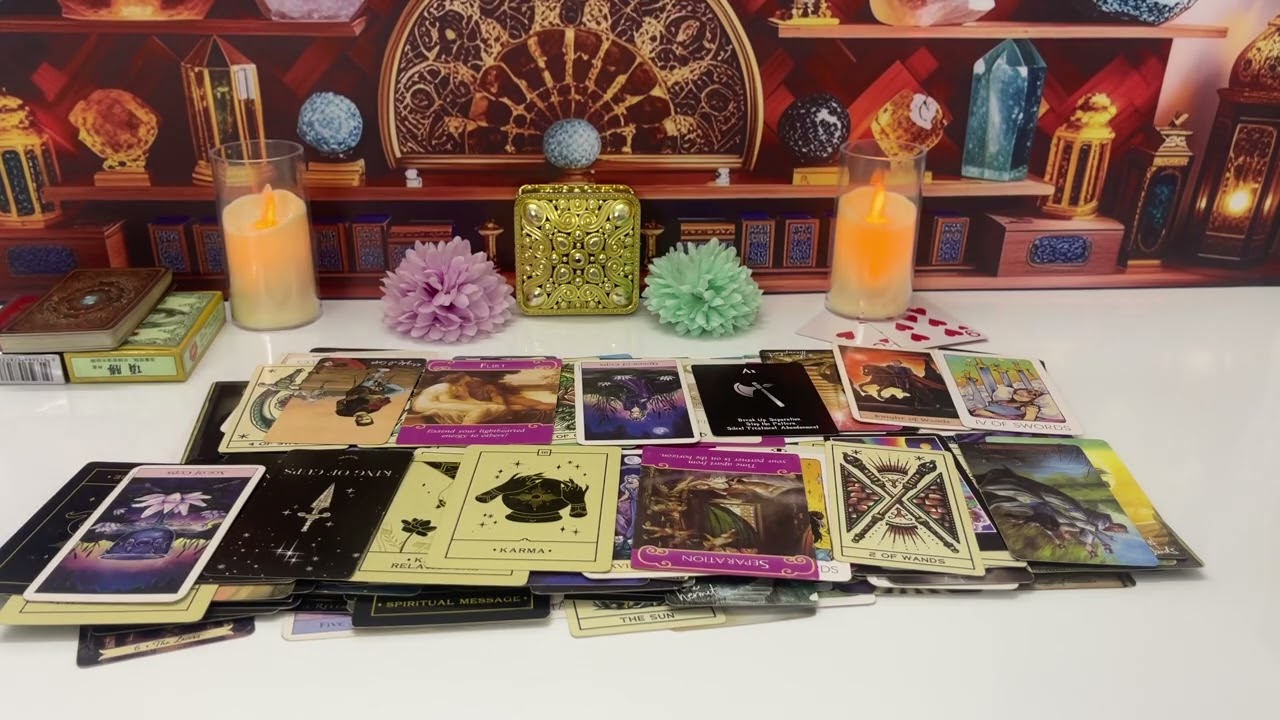 LEO SOMETIMES WHEN YOU SET A PERSON FREE THEY COME BACK. LEO LOVE TAROT READING