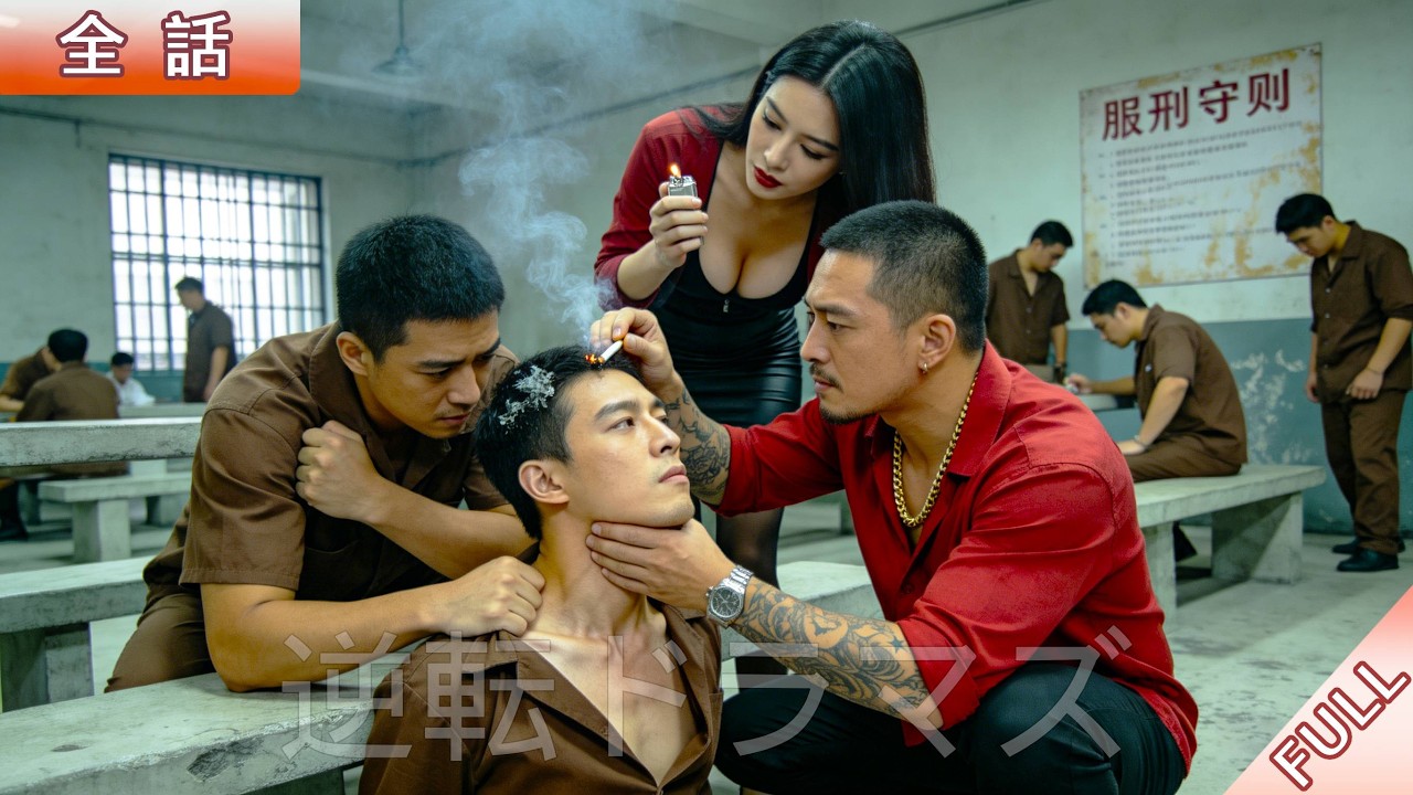 監獄で虐げられた男…実は全て計算通り。勝負は今始まった、最後に笑うのは彼！