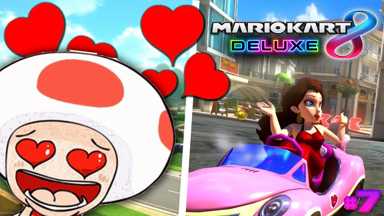 ME ENAMORÉ DE PAULINE | MARIO KART 8 DELUXE #7 | COPA PICOS | Chuy DM