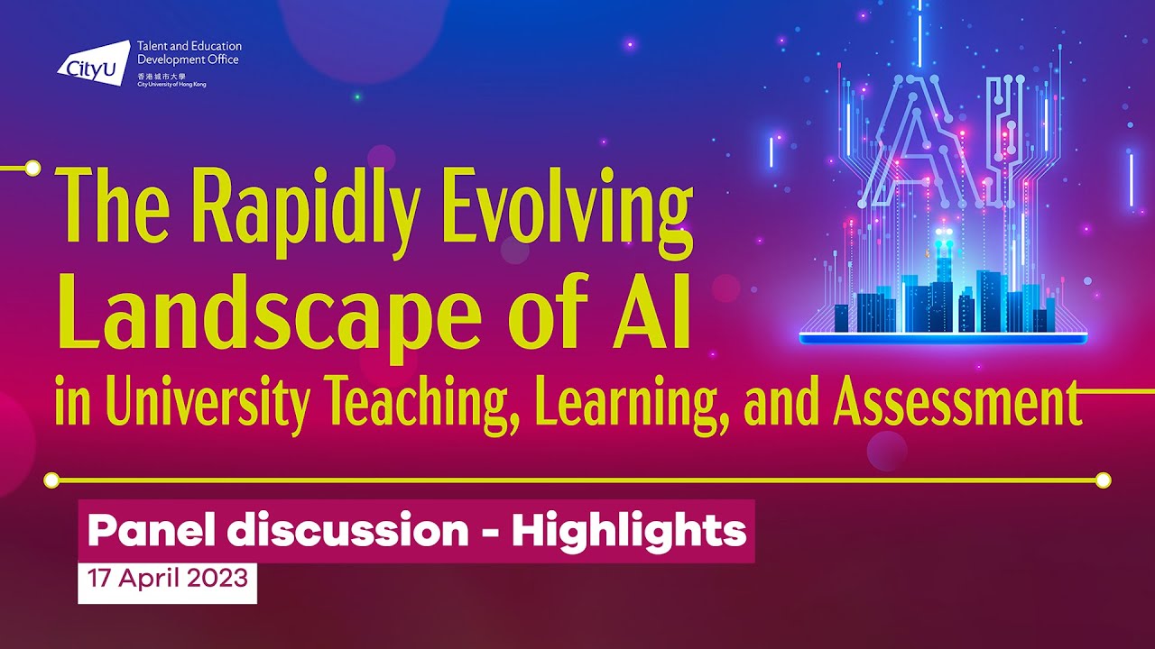 The Rapidly Evolving Landscape of AI in University Teaching, Learning, and Assessment - Highlight