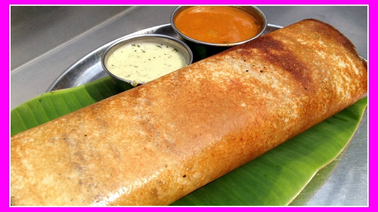 AMAZING INDIAN FOOD, INDIAN FOOD IN PENANG MALAYSIA, MASALA DOSA, PAPER DOSA