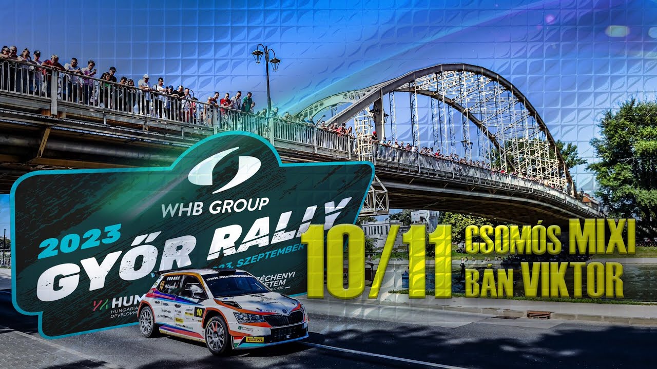 10/11 - WHB Győr Rally 2023