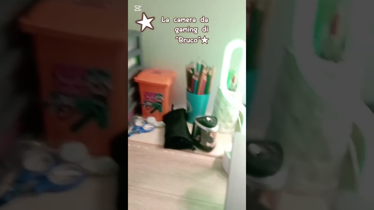 La stanza da gaming di Bruco!★✨