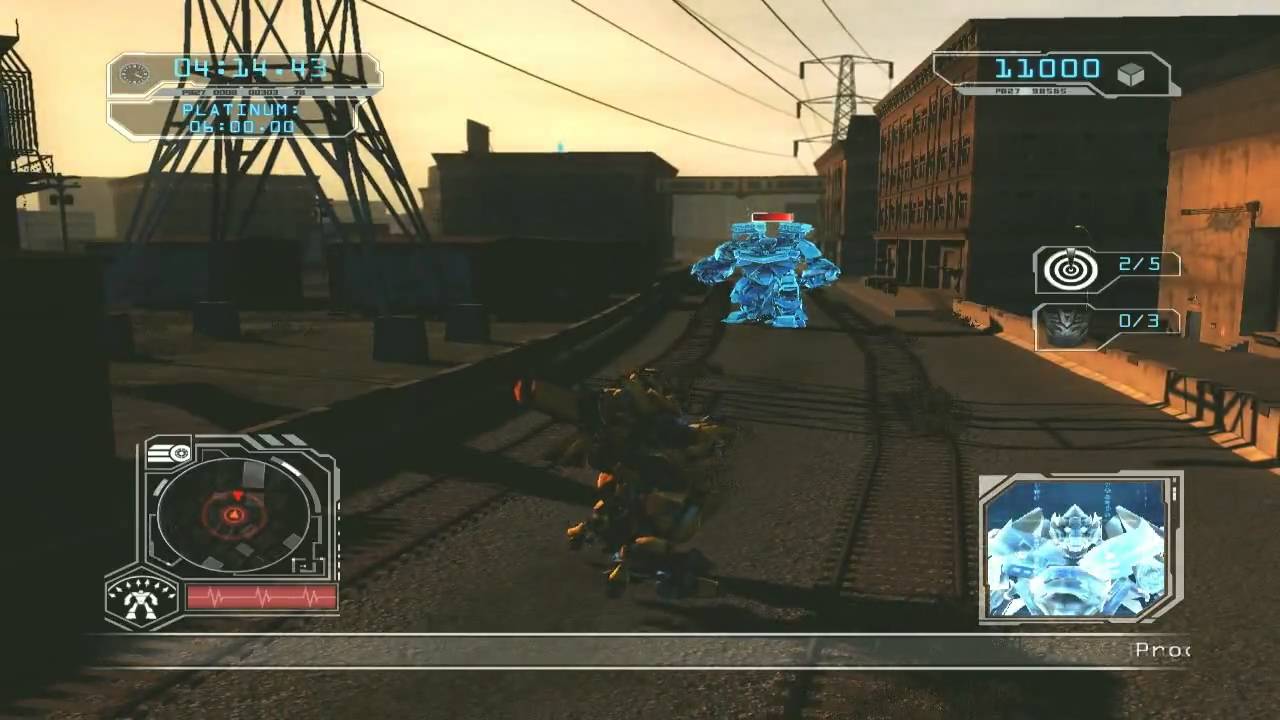 Transformers 2 Revenge of the Fallen Walkthrough 1 Autobot Training HD