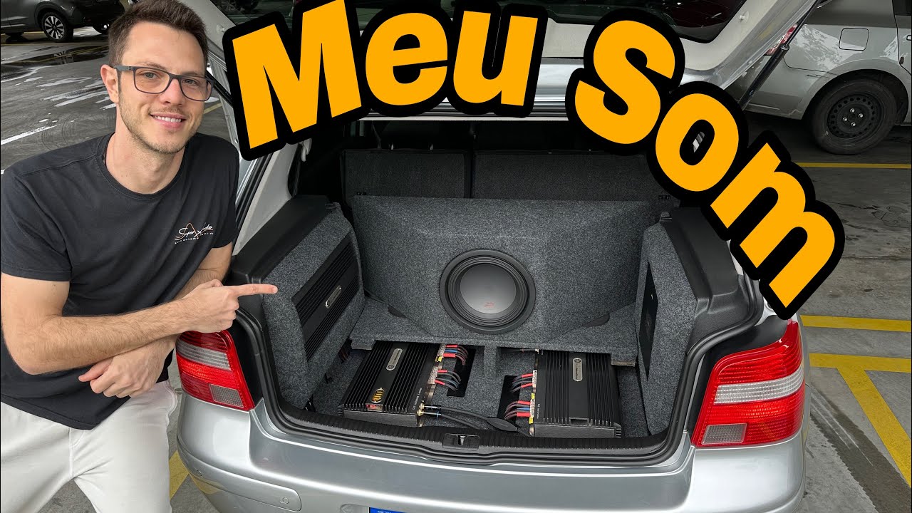Som do Dono da Super Audio, com Amplificadores Valvulados