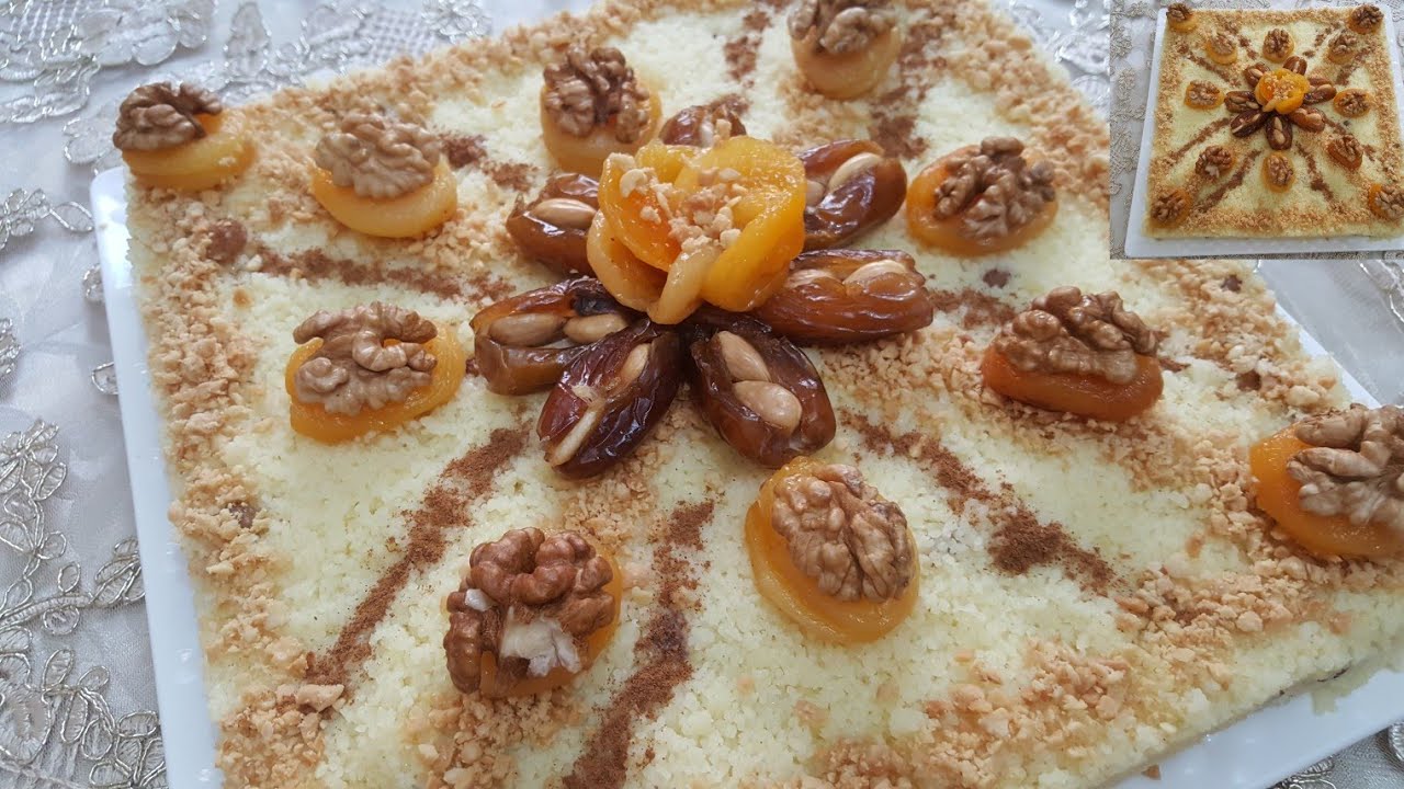 #سفة بريستيج#بالكسكسو راقية والمذاق😋 رااائع كاتجي رطبة ماتشبعوش منها