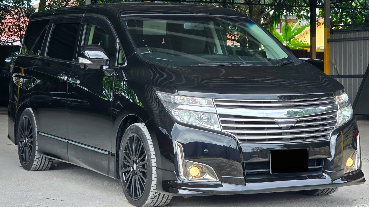 【WALK AROUND】2013/2017 Nissan Elgrand 2.5 (A) 7 Seaters