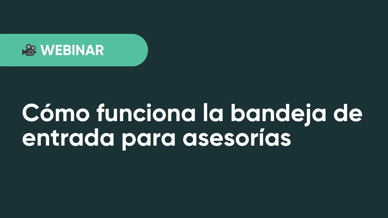 📥 Bandeja de entrada para ASESORES | Gestiona todos los documentos de tus clientes desde Anfix