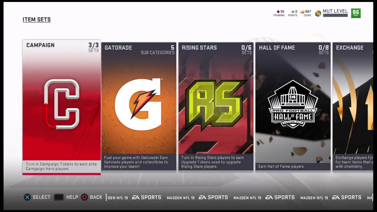 Madden 19 heavyweight pack opening