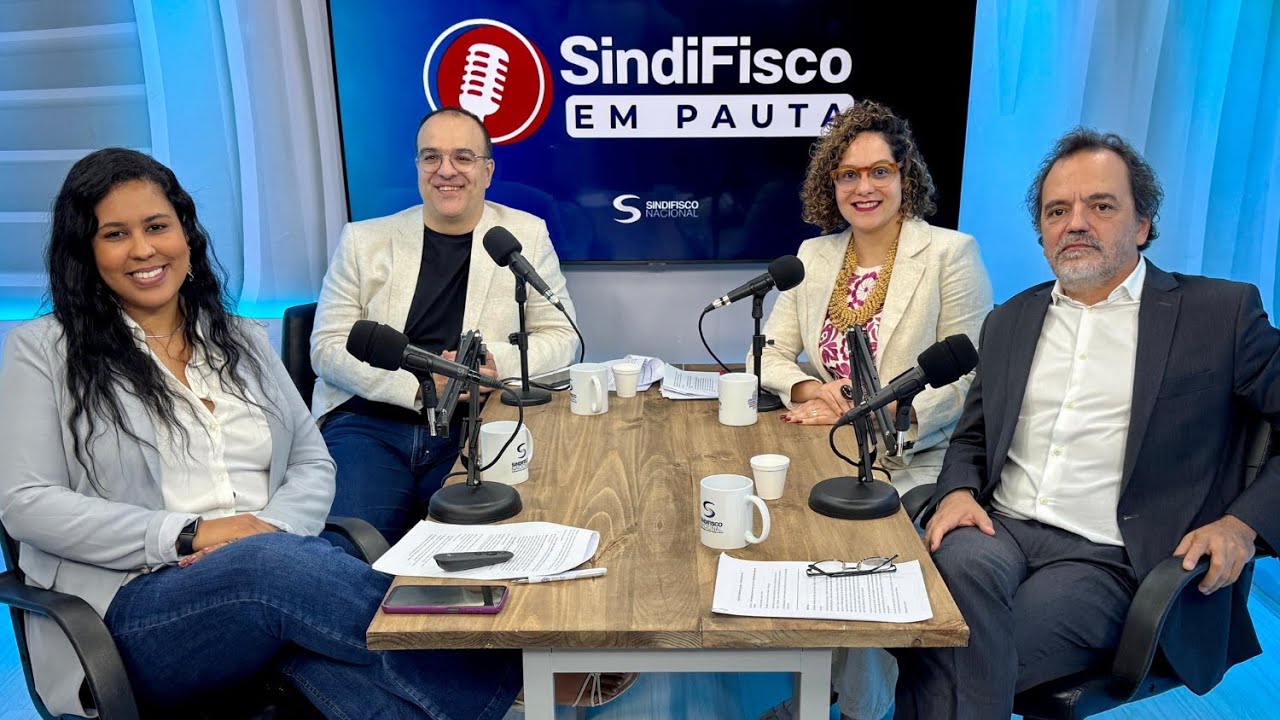 Sindifisco em Pauta | EP 02 - Mais impostos, mais democracia
