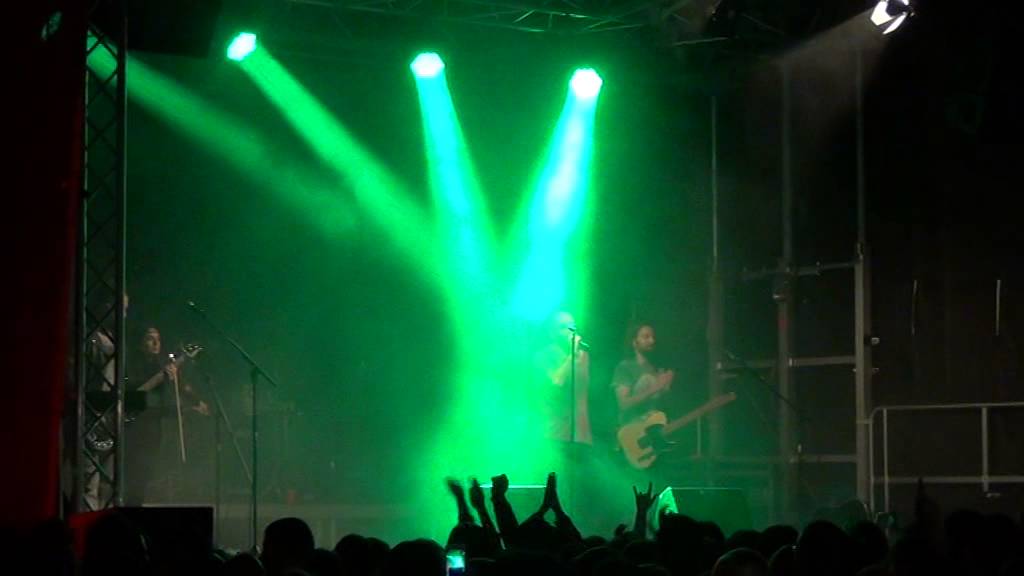 Gripin - Life Concert infront of Palace of Karlsuhe at 27th Sept. 2014
