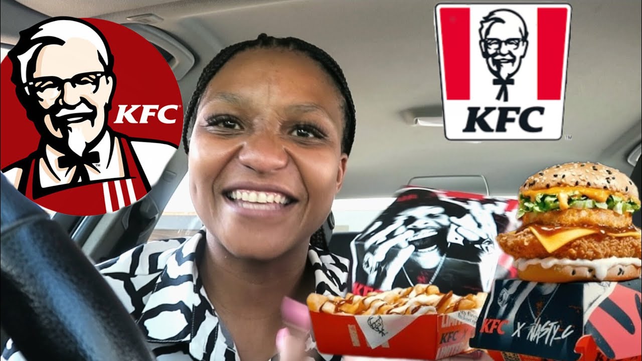 KFC x NASTY C Mega Box Meal🔥🍗!!| South African MUKBANG 🇿🇦 #mukbang #foodie #mukbang #food #kfc #eat