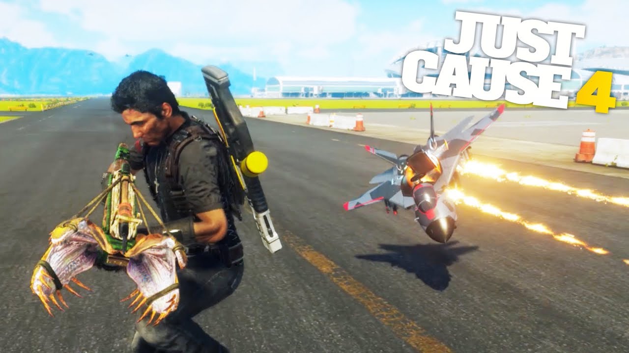 MOST DANEROUS TINY PLANE STUNT in Just Cause 4!