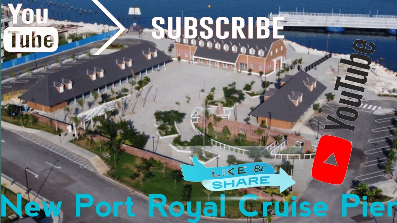 New Port Royal Cruise Pier in Jamaica 🇯🇲 ♥ 😎 must see. Jamaica attractions