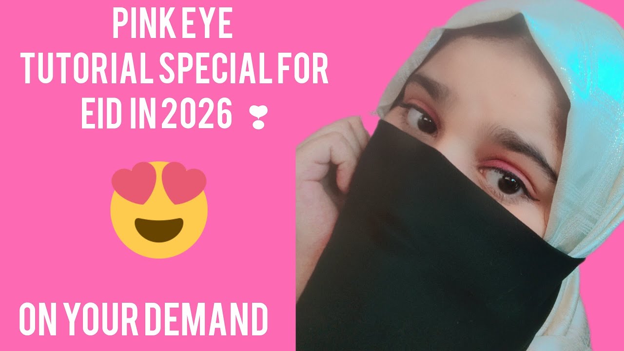  Pink Eye makeup tutorial Special for Eid in 2026 l  On your demand #makeup#2026#viral 