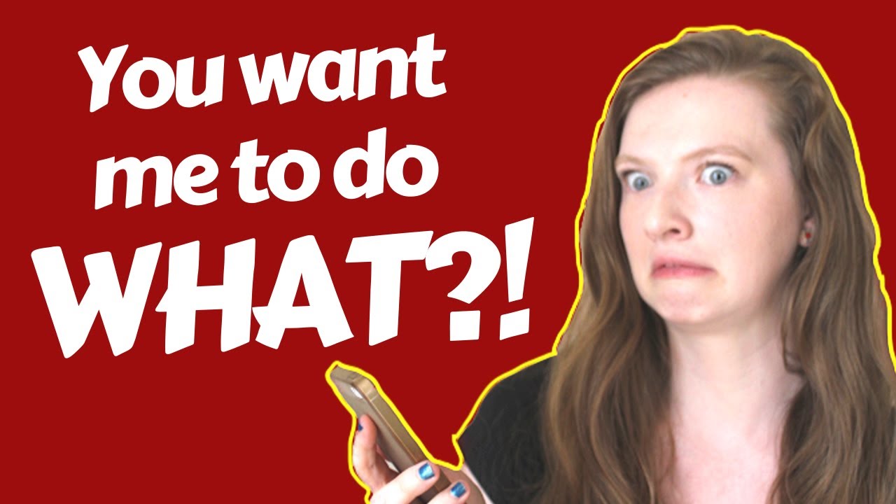 The MOST RIDICULOUS REQUESTS I've EVER Received!!