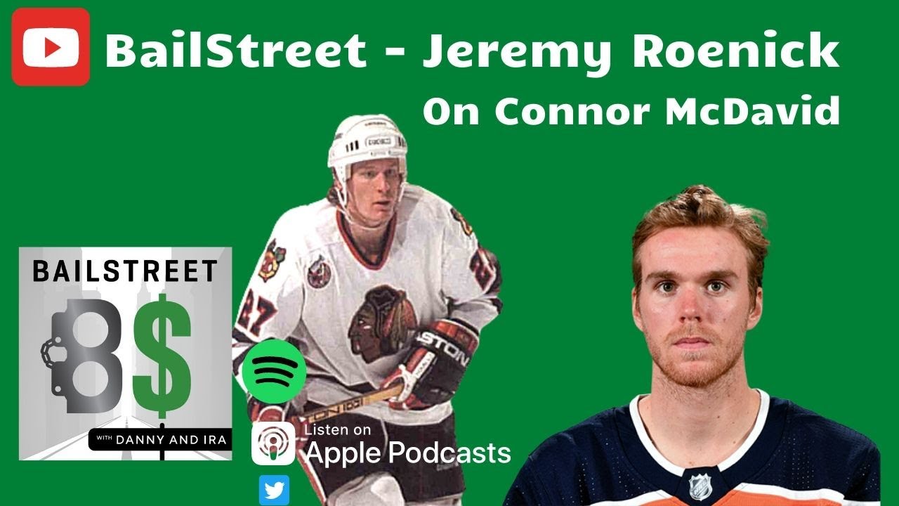 Jeremy Roenick on Connor McDavid