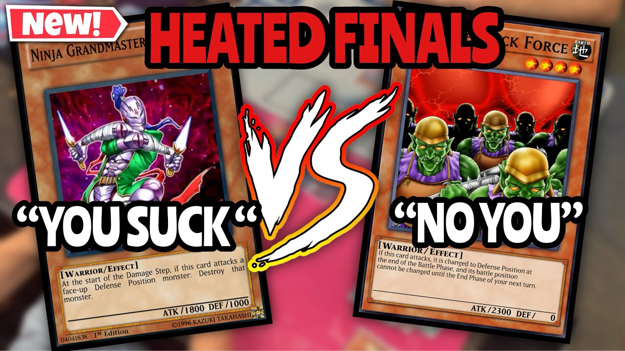 HEATED GOAT FORMAT FINALS - Earth Aggro Vs. Warriors!!! ft. @TimOD-TCG