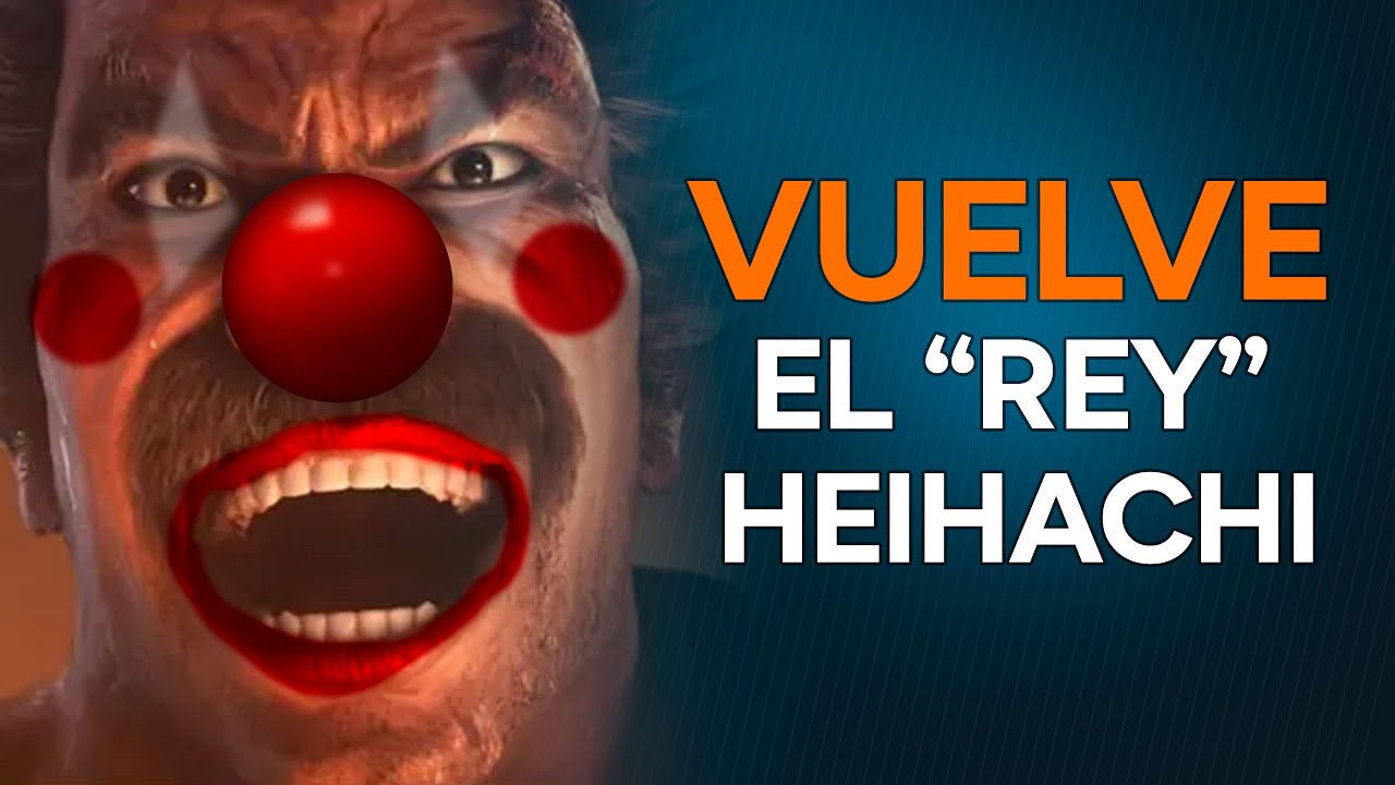 El ridículo regreso de Heihachi Mishima