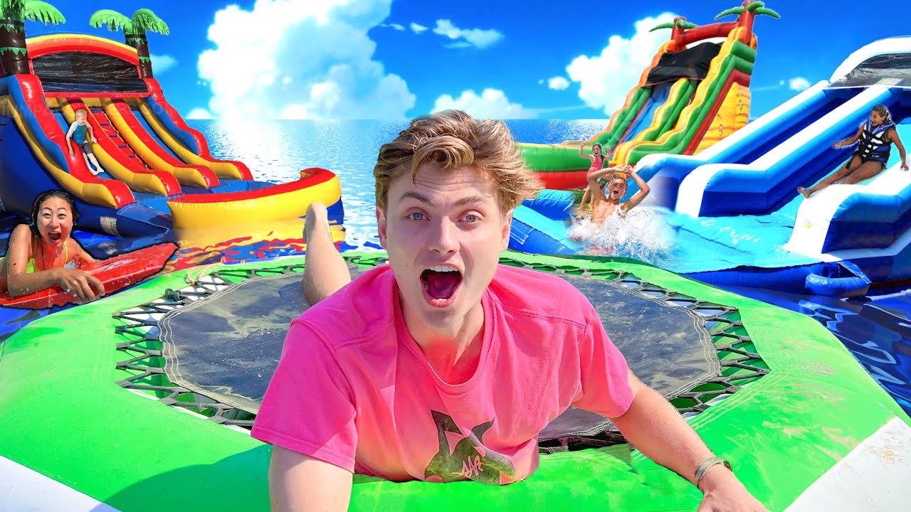 LAST TO LEAVE WORLD'S BIGGEST WATERPARK WINS $100,000!!