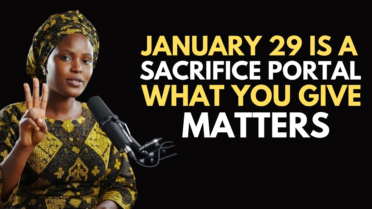 Ex-Witch Reveals: January 29 Is a Sacrifice Portal — What You Give Matters