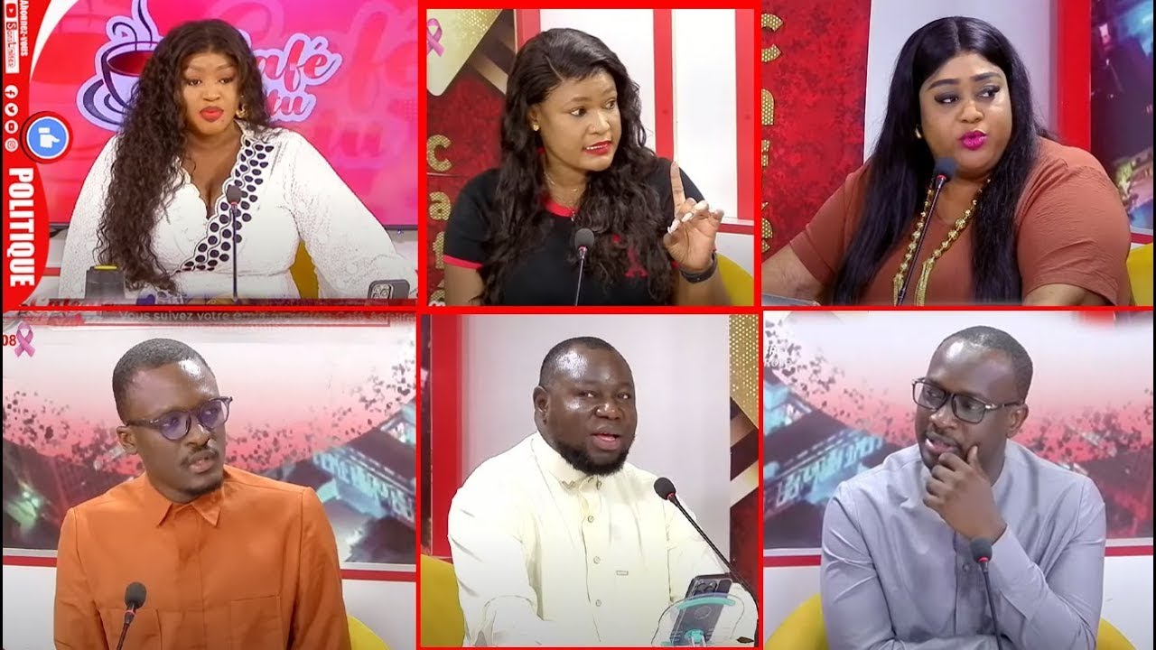 Matinale Caf&eacute; Actu avec Mamy Samb, Nabou Cor et l'&eacute;quipe du MERCREDI 19 NOVEMBRE 2025