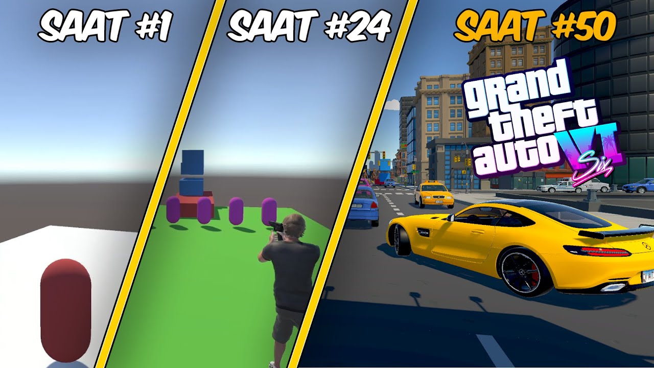 GTA 6'yı 50 Saatte Geliştirebilir Miyim?