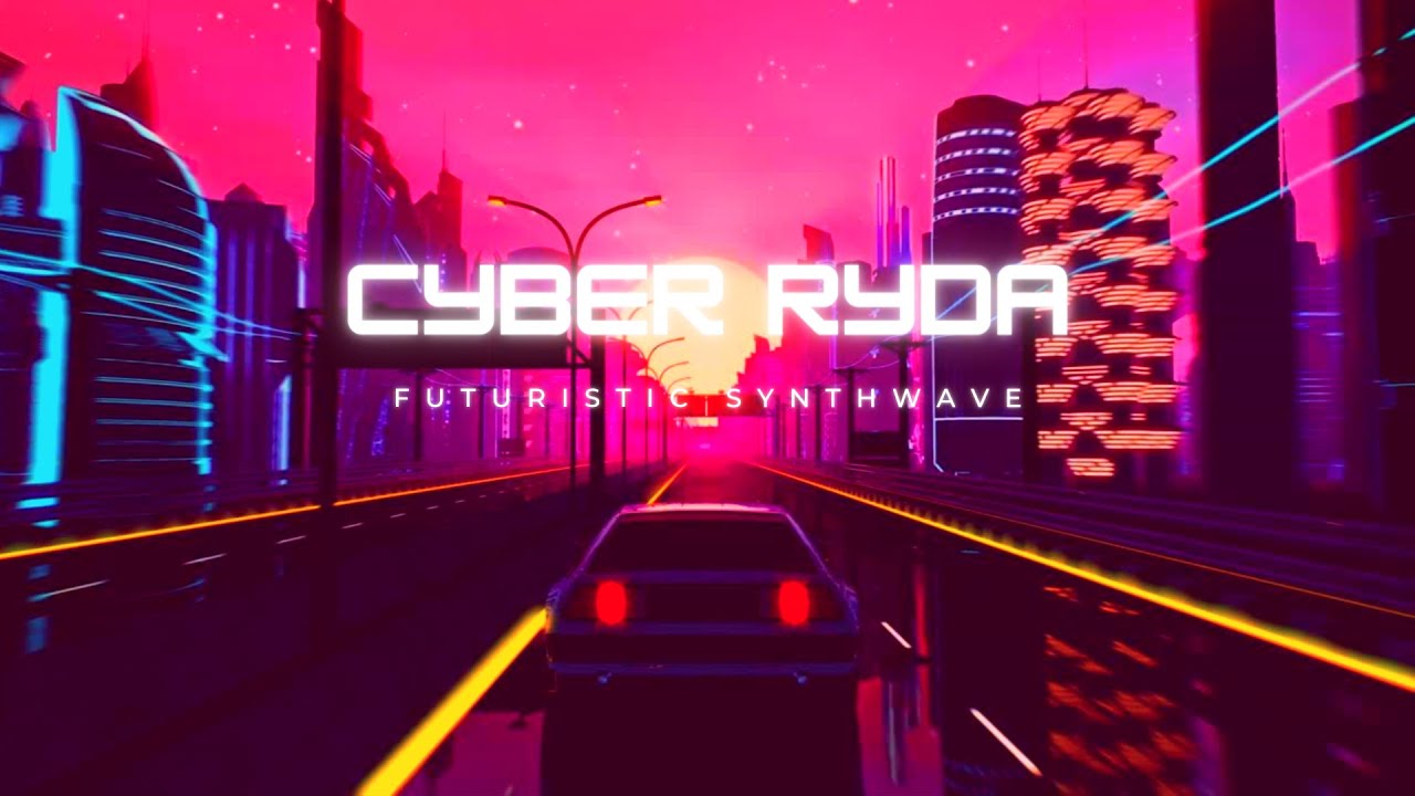 HIGH ENERGY | 80s Synthwave SCREWED Healing 528 Hz Tone Heal While Driving